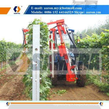 Trimmers pour la vigne, machine de coupe de vigne de raisin